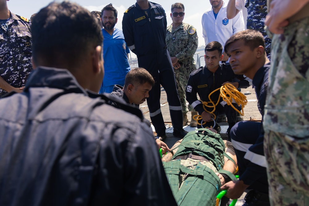 BRIGHT STAR 25 Multinational Navy Medical Assistance Exercise