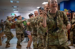 AFCENT Band visits the 386th AEW [Image 25 of 50]