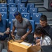 AFCENT Band visits the 386th AEW