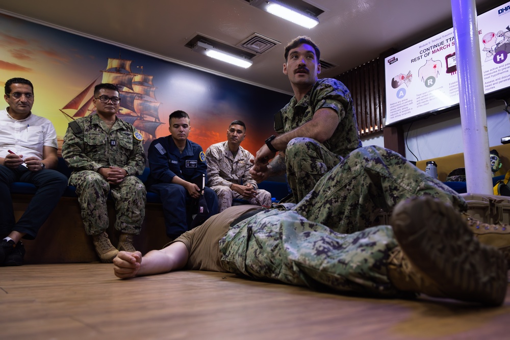 BRIGHT STAR 25 Multinational Navy Medical Assistance Exercise