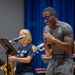 AFCENT Band visits the 386th AEW