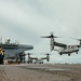 MRF-D 25.3: VMM-363’s MV-22B Ospreys arrive to USS Miguel Keith