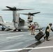 MRF-D 25.3: VMM-363’s MV-22B Ospreys arrive to USS Miguel Keith