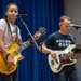 AFCENT Band visits the 386th AEW