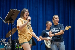 AFCENT Band visits the 386th AEW [Image 36 of 50]