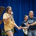 AFCENT Band visits the 386th AEW