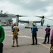 MRF-D 25.3: VMM-363’s MV-22B Ospreys arrive to USS Miguel Keith