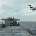 MRF-D 25.3: VMM-363’s MV-22B Ospreys arrive to USS Miguel Keith