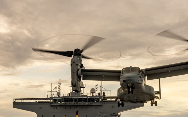 MRF-D surges forward as the stand-in MAGTF