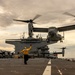 MRF-D 25.3: VMM-363’s MV-22B Ospreys arrive to USS Miguel Keith