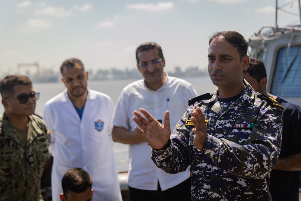 BRIGHT STAR 25 Multinational Navy Medical Assistance Exercise