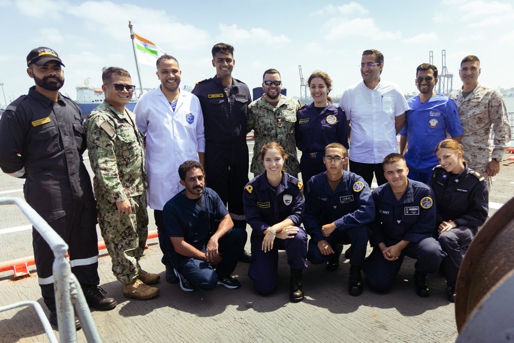 BRIGHT STAR 25 Multinational Navy Medical Assistance Exercise