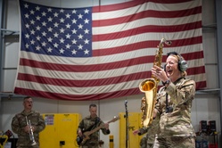 AFCENT Band visits the 386th AEW [Image 47 of 50]