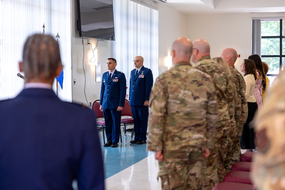 Lt. Col. James Vendetti promoted to Colonel at 109th Airlift Wing