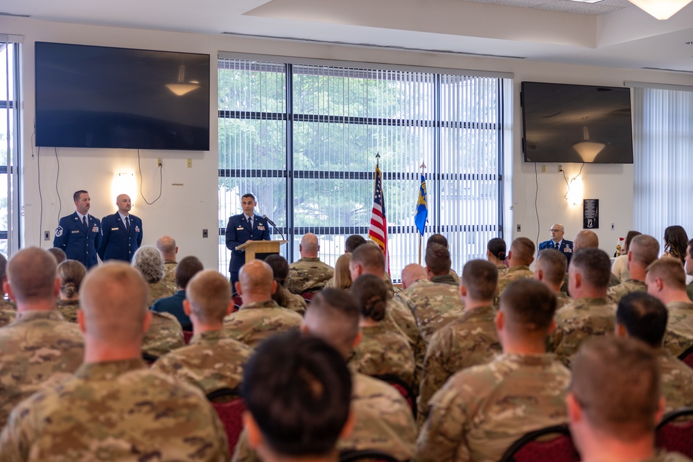 Lt. Col. James Vendetti promoted to Colonel at 109th Airlift Wing