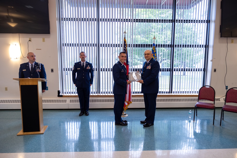 Lt. Col. James Vendetti promoted to Colonel at 109th Airlift Wing