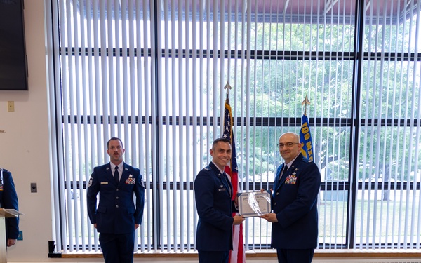 Lt. Col. James Vendetti promoted to Colonel at 109th Airlift Wing