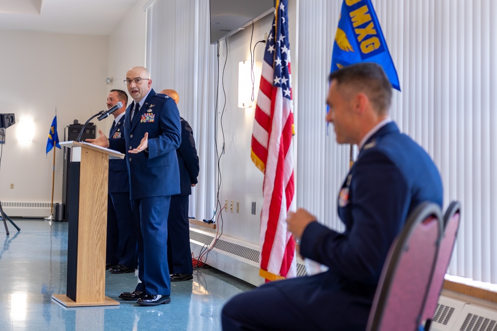 Lt. Col. James Vendetti promoted to Colonel at 109th Airlift Wing