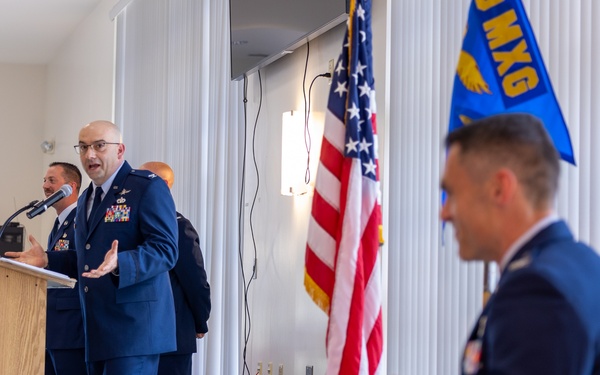 Lt. Col. James Vendetti promoted to Colonel at 109th Airlift Wing