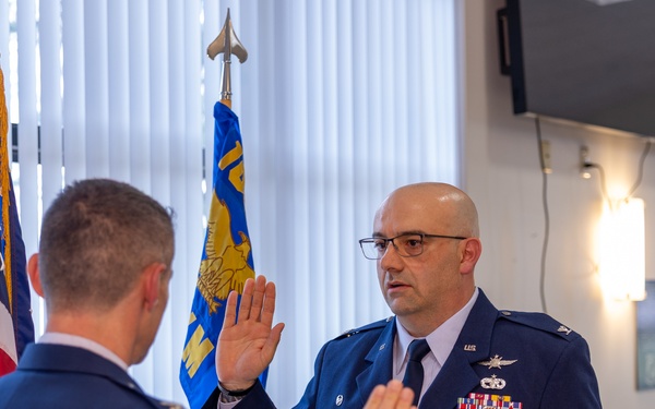 Lt. Col. James Vendetti promoted to Colonel at 109th Airlift Wing