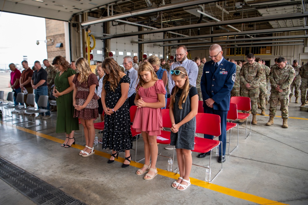 121 ARW Civil Engineering Squadron change of command