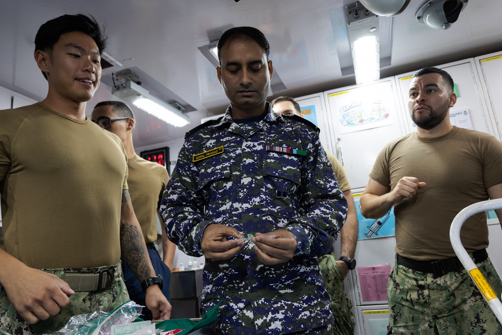 BRIGHT STAR 25 Multinational Navy Medical Assistance Exercise