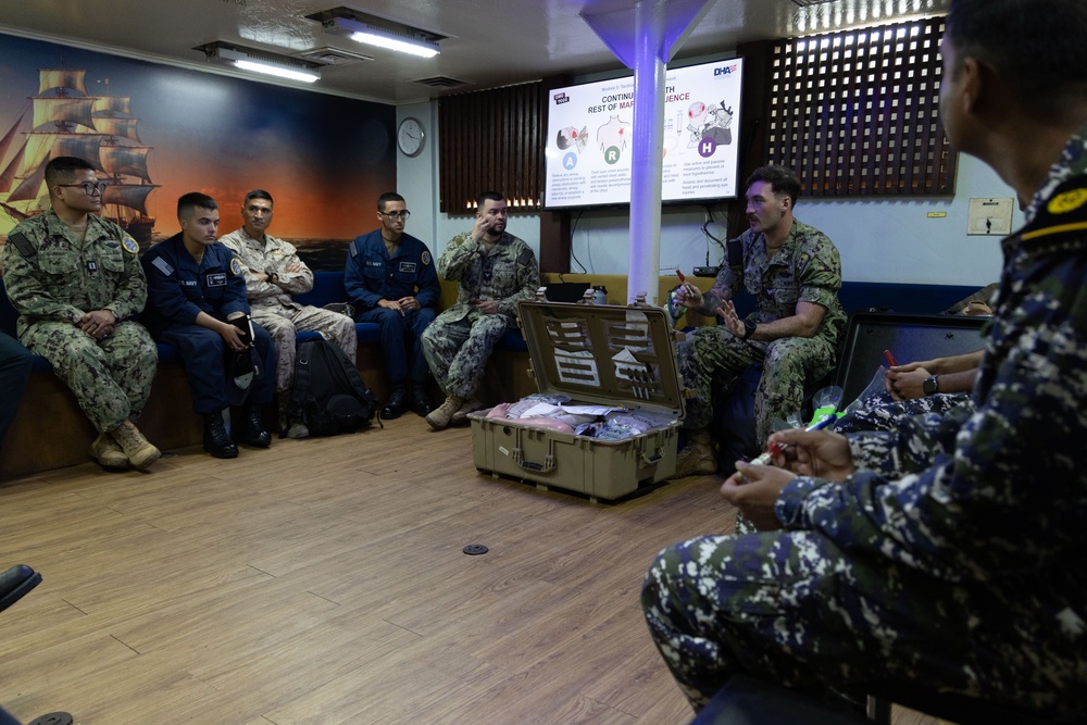 BRIGHT STAR 25 Multinational Navy Medical Assistance Exercise