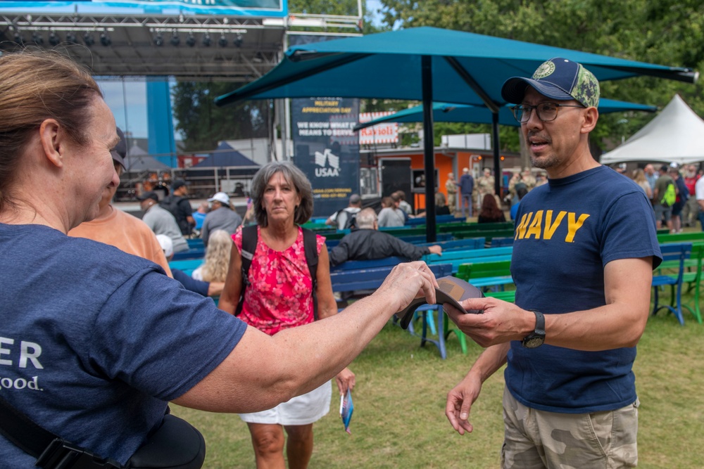 2025 State Fair Military Appreciation