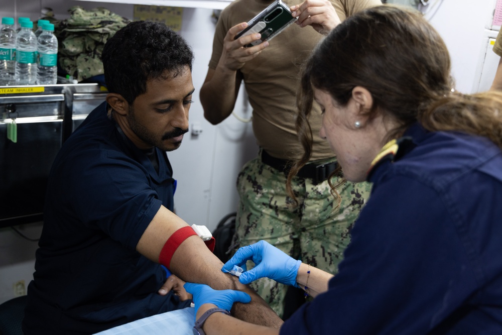 BRIGHT STAR 25 Multinational Navy Medical Assistance Exercise