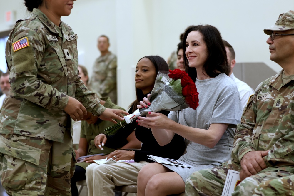 300th Sustainment Brigade Change of Command