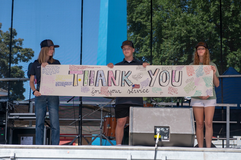 2025 State Fair Millitary Appreciation