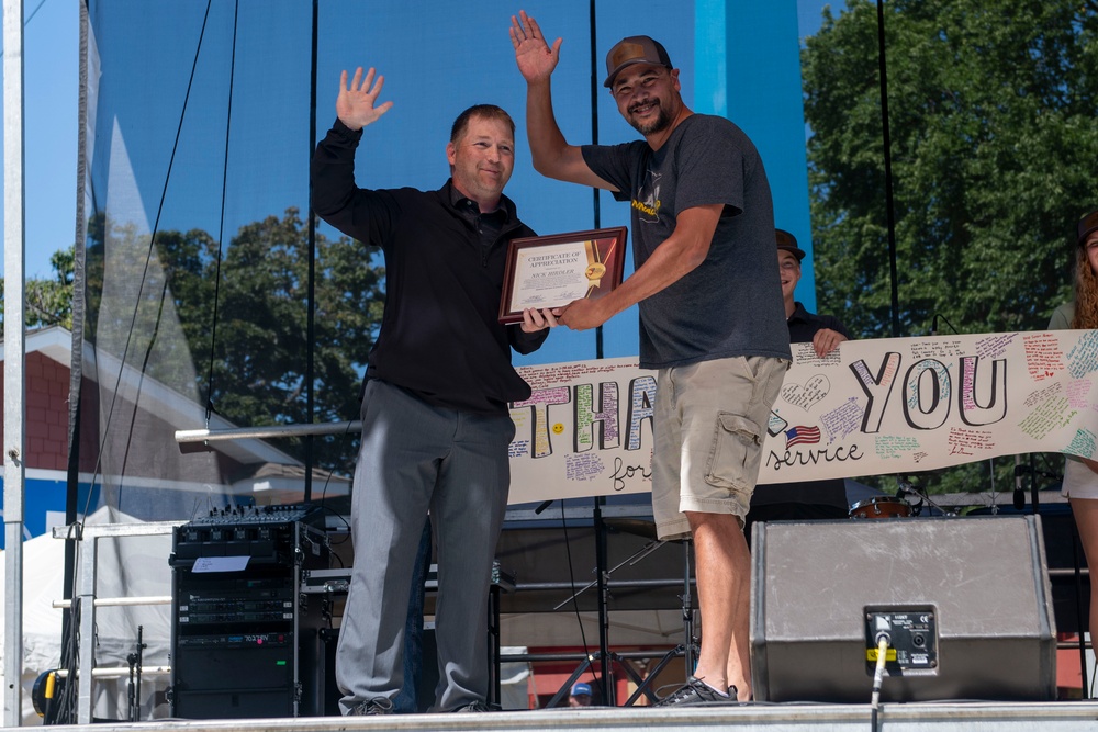 2025 State Fair Military Appreciation