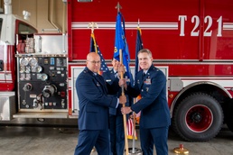 121 ARW Civil Engineering Squadron change of command
