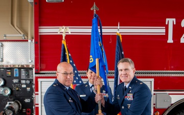 Kelly takes command of the 121st CE squadron