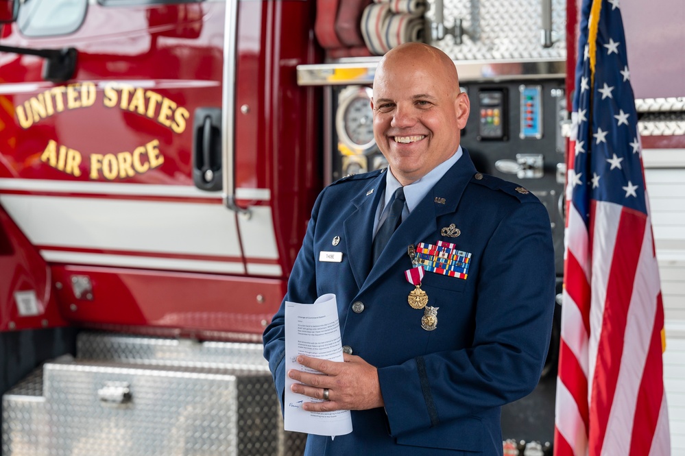 121 ARW Civil Engineering Squadron change of command