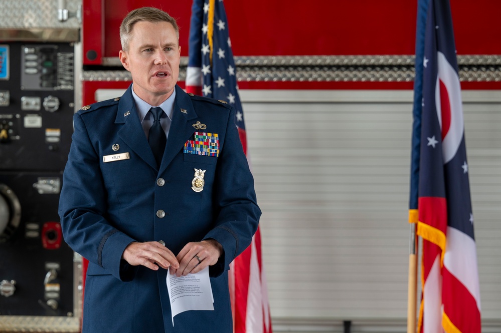 121 ARW Civil Engineering Squadron change of command