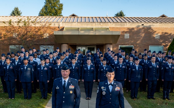 911th ASTS group photo