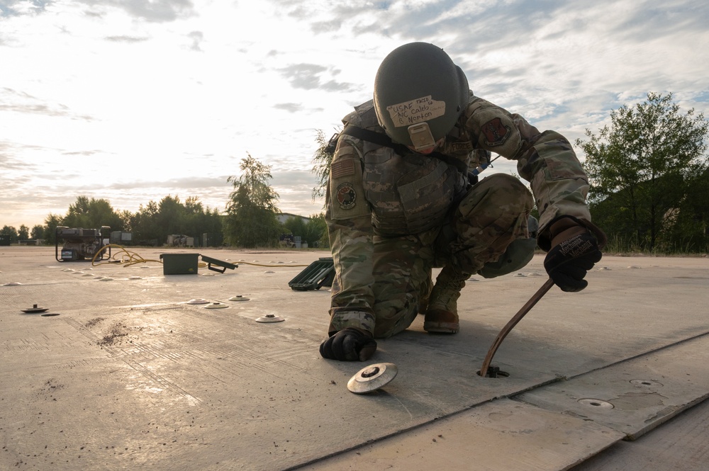 155th Civil Engineering Squadron participates in Silver Flag 2025
