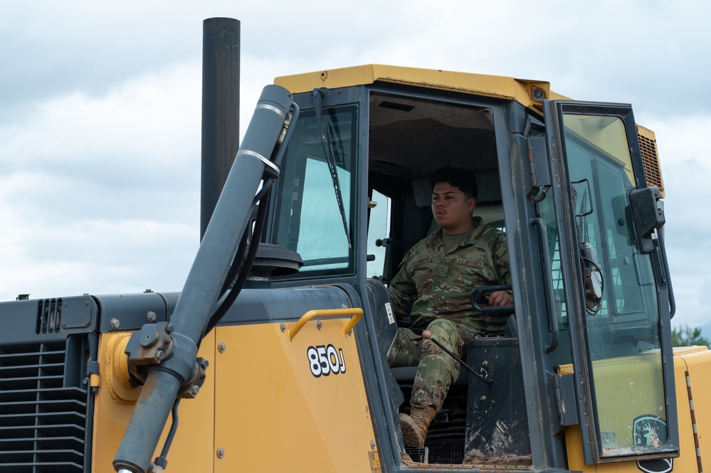 155th Civil Engineering Squadron participates in Silver Flag 2025