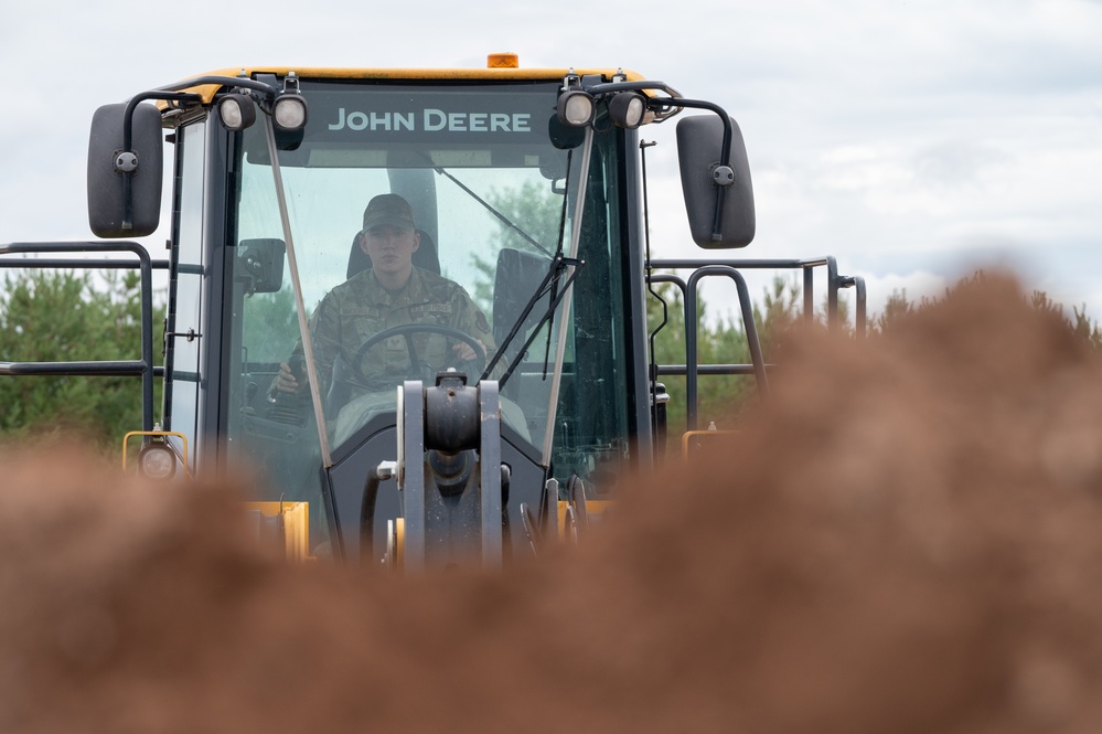 155th Civil Engineering Squadron participates in Silver Flag 2025
