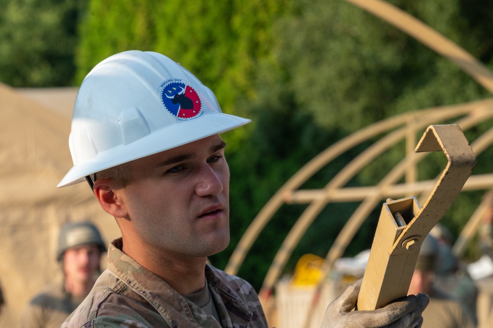 155th Civil Engineering Squadron participates in Silver Flag 2025
