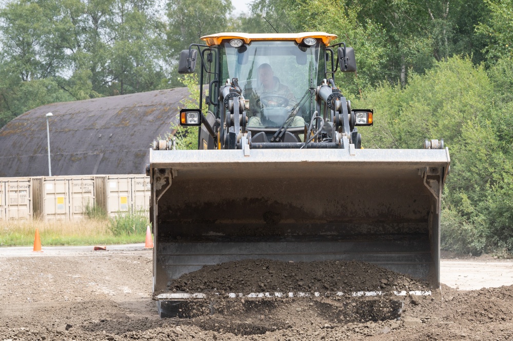 155th Civil Engineering Squadron participates in Silver Flag 2025