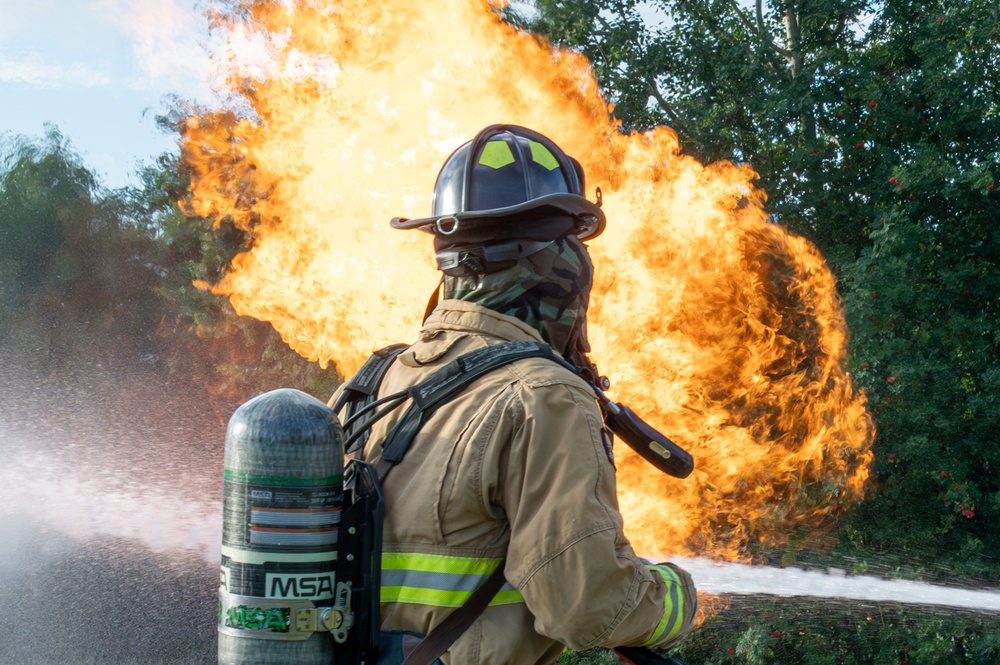155th Civil Engineering Squadron participates in Silver Flag 2025