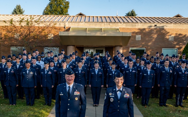 911th ASTS group photo