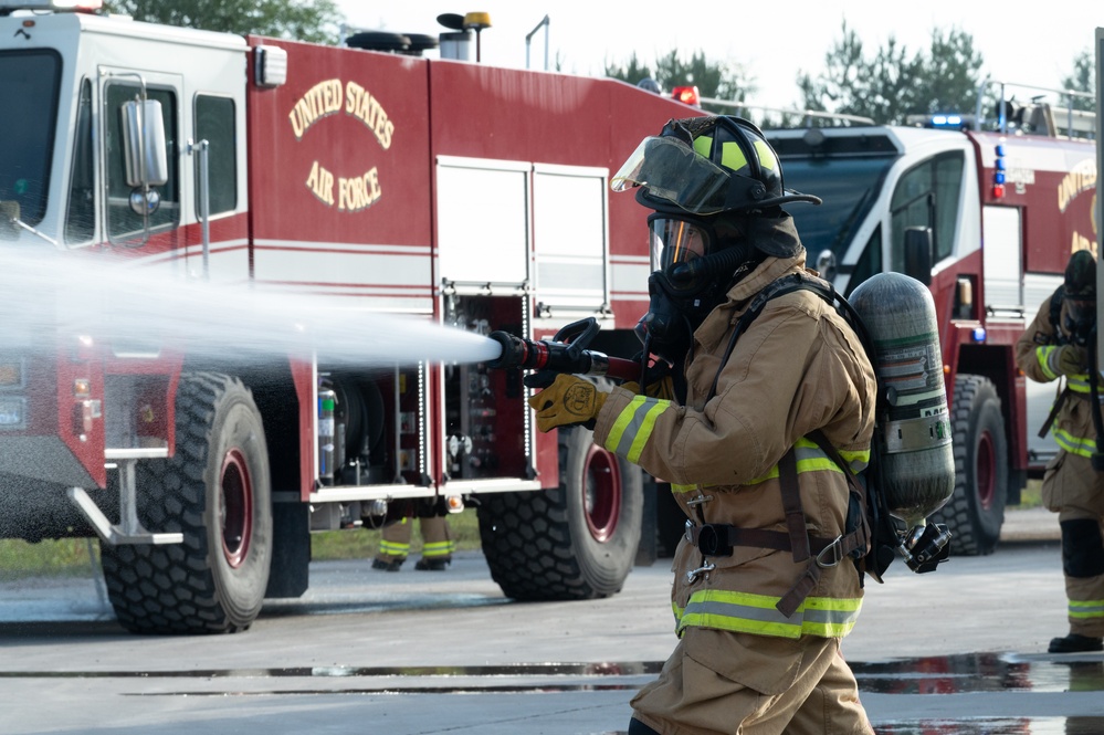 155th Civil Engineering Squadron participates in Silver Flag 2025