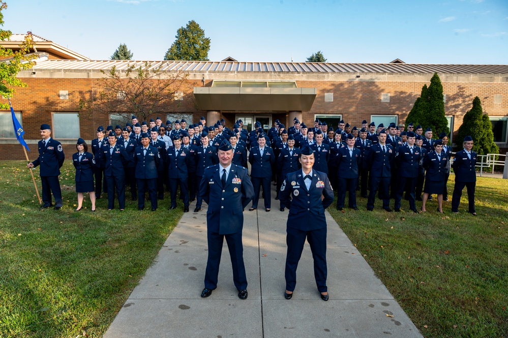 911th ASTS group photo