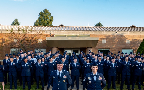 911th ASTS group photo