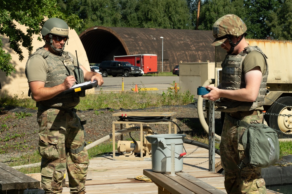 155th Civil Engineering Squadron participates in Silver Flag 2025
