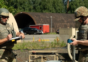 155th Civil Engineering Squadron participates in Silver Flag 2025