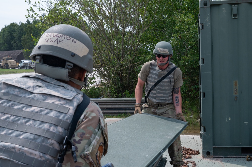 155th Civil Engineering Squadron participates in Silver Flag 2025